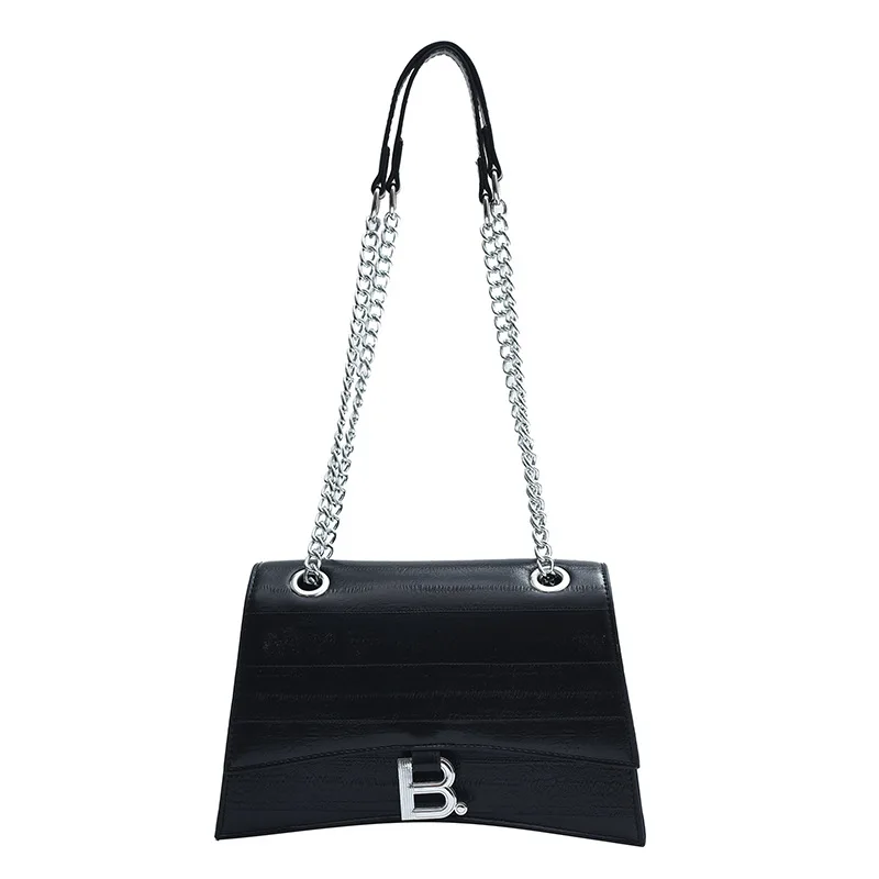 

New 2025 B-Hourglass Bag - Trendy Chain Armpit Shoulder Messenger, Niche Design