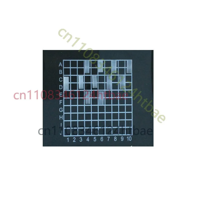For 532nm KTP Frequency Doubling Nonlinear Crystal, 1PCS Nd:YVO4 Nd:YAG Laser Frequency Conversion Crystal