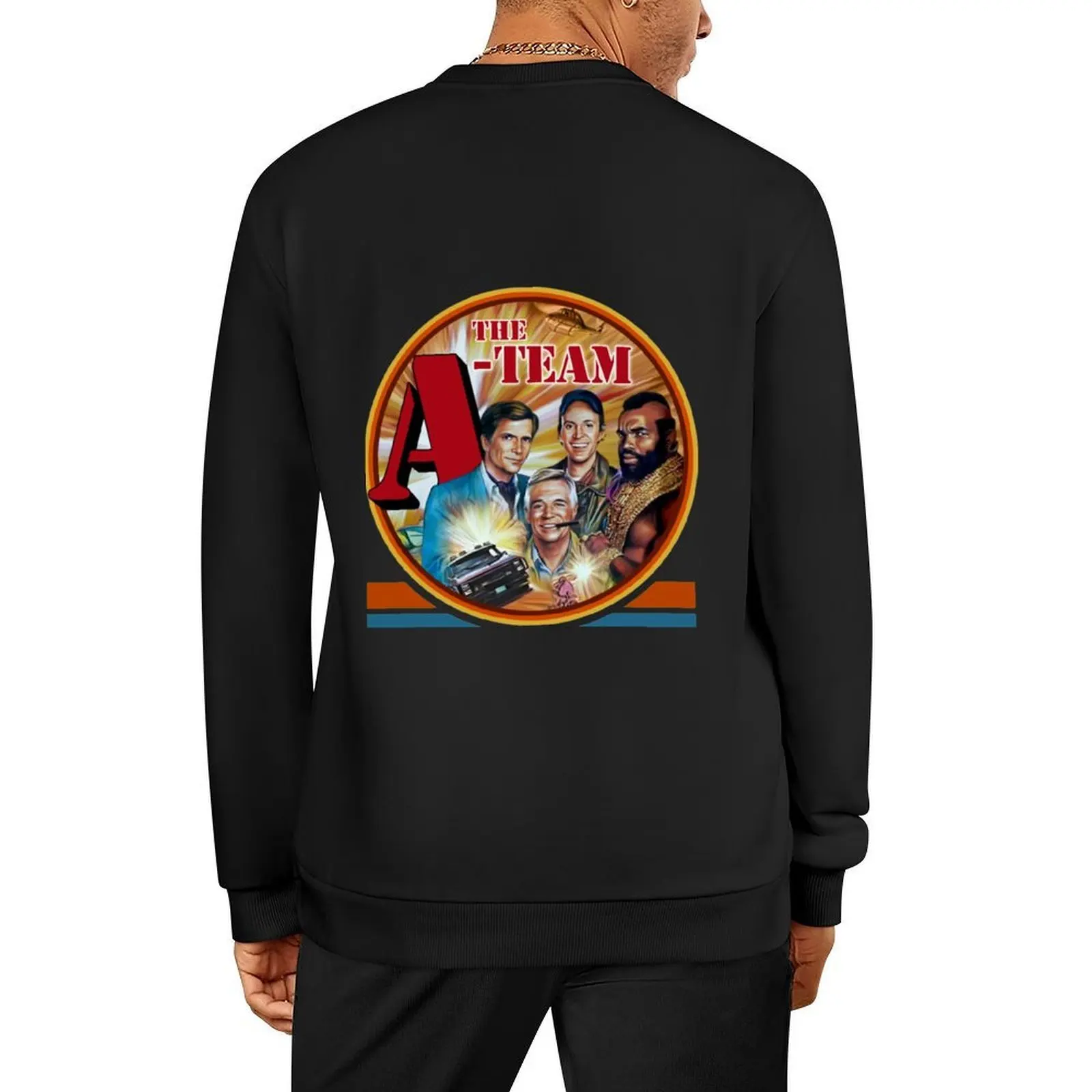 A Team The A Team Pullover pakaian pria pakaian untuk pria pakaian pria produk baru musim gugur kaus pria