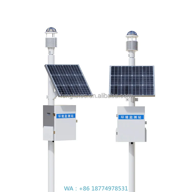 

gricultural Smart Monitoring Meteorological StationTen-element Weather Station IP65 Protection Forestry Ecological A