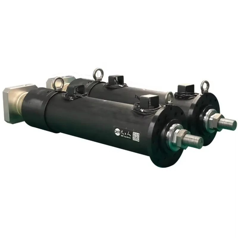 Ball Screw Servo Electric Actuator Linear Motion High Payload 25KN Long Stroke 1100mm Lifting Distance For Platform Lifting
