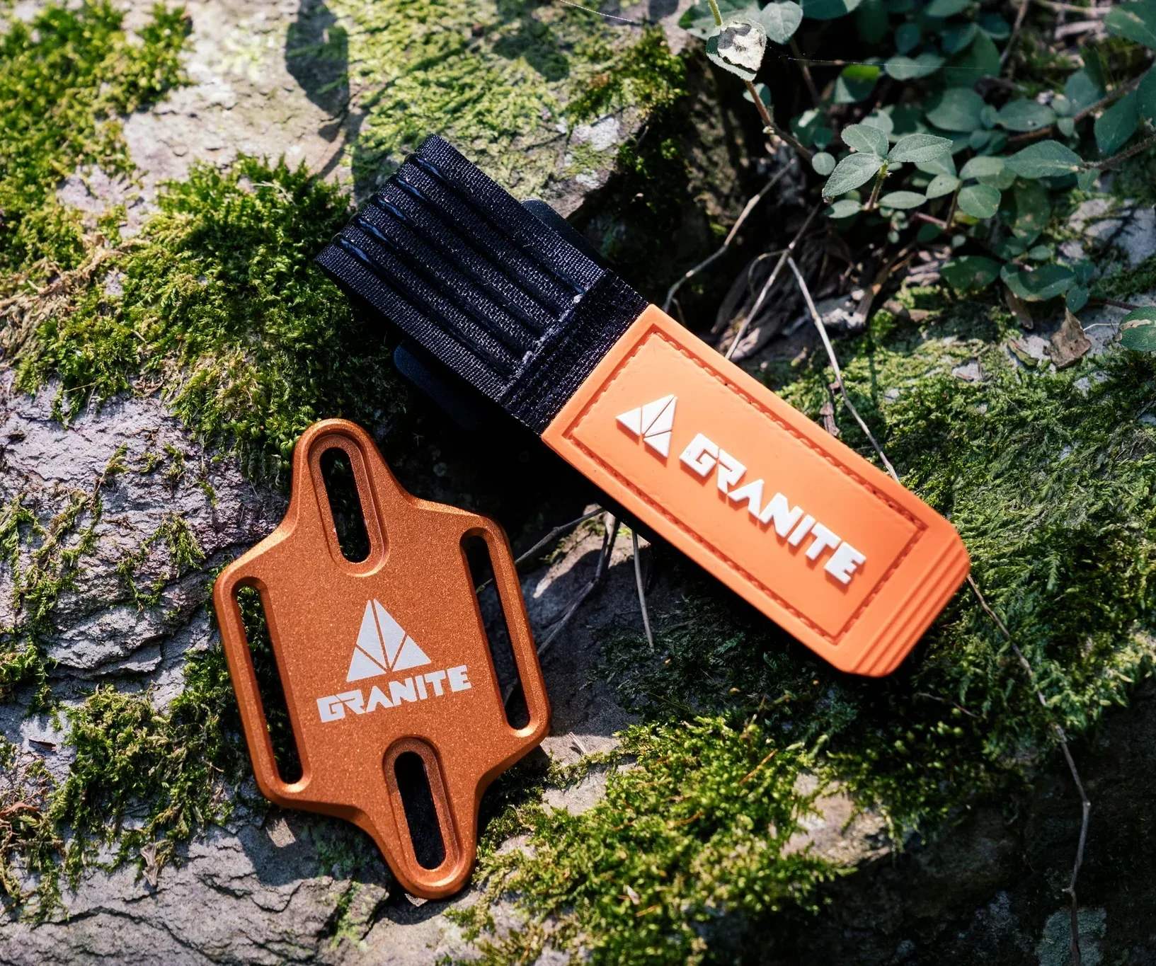 

Granite Portable Strap Mount Water Bottle Rack, Lightweight Support Bike Water Bottle Holder