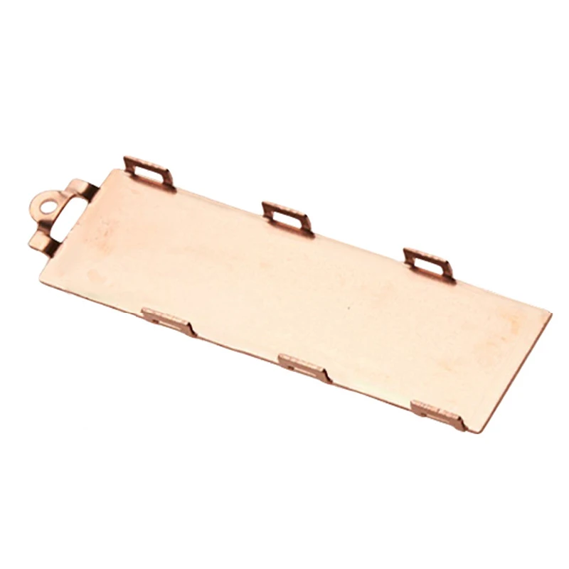 TN80 M.2 NVME 2280 2242 2230 Universal SSD Heatsink Pure Copper PS5 Radiator Solid State Drives Cooler Silicone for Laptop PC