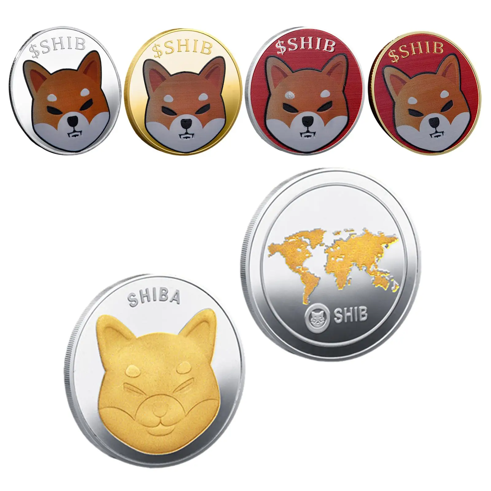 

Collectible with Protective Case Commemorative Coin Iron 2021 Gifts