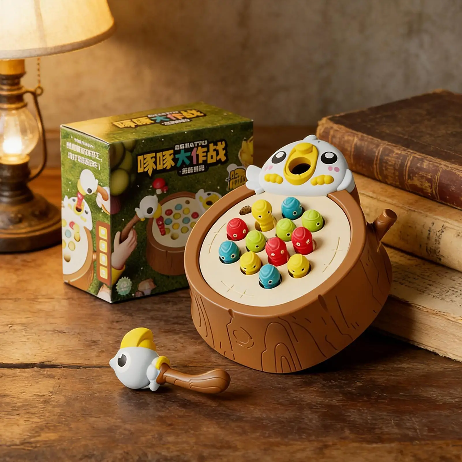 

Магнитная игра-головоломка «Дятел»: развивающая сенсорная игрушка для детей (для девочек и мальчиков), тренировка навыков, игрушка на Пасху