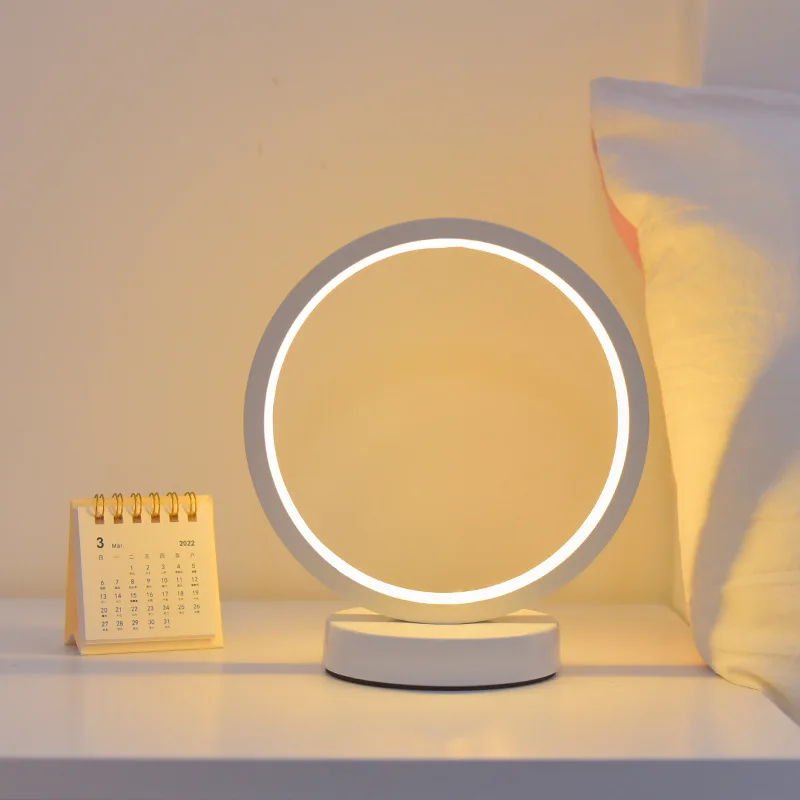 Table Lamp Bedroom Decoration  Light Remote Control Creative Led Night Light Energy Saving Eye Protection Sleep Cute Gift Led