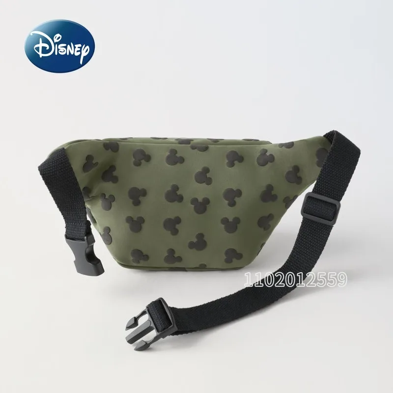 Disney-Sac banane de dessin animé pour enfants, sac de poitrine mignon, mini sac pour enfants, marque de luxe originale, haute qualité, nouveau