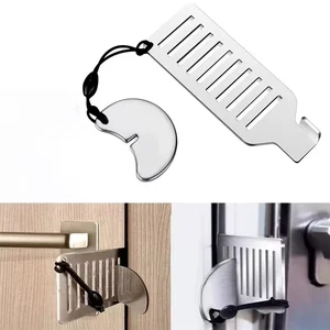 Máy chặn an toàn bằng thép không gỉ 8cm 10 Khóa máy phát bán chính - 5