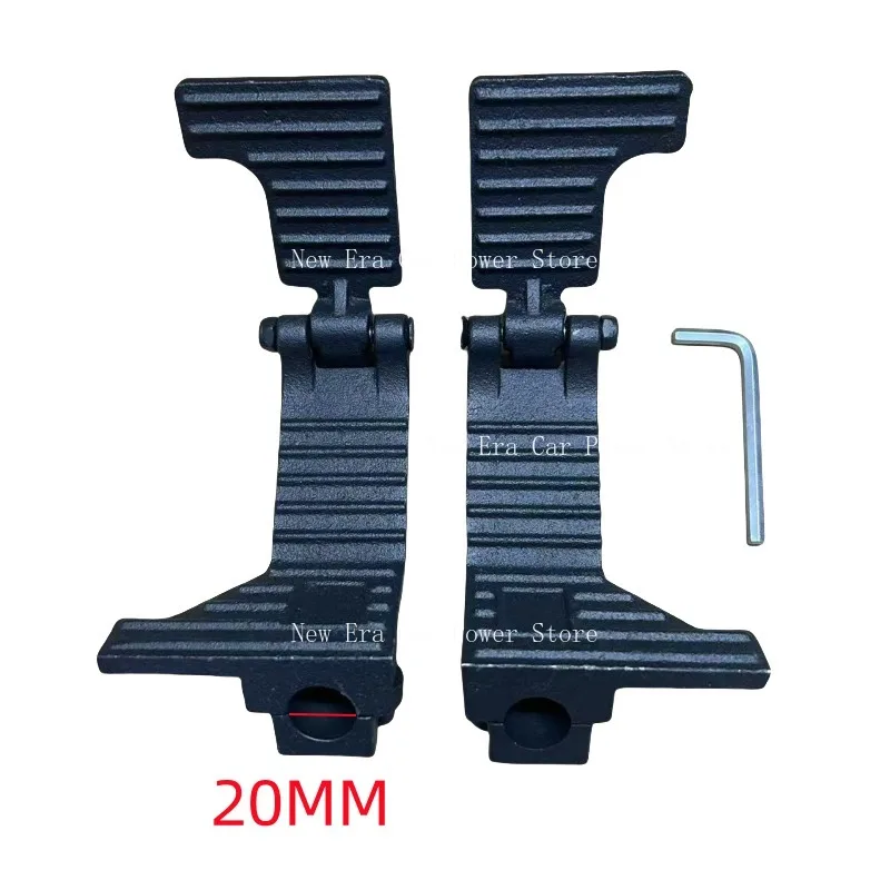 1 Pair Suitable for Kubota 15/20/30 Mini Excavator Pedals Longguo 16 Levo 18 and XCMG 15/17 Pedals