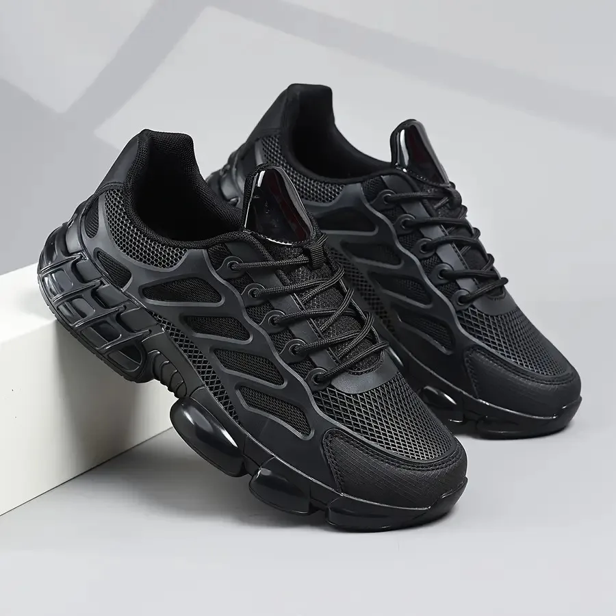

Men'S Low-Top Lace-Up Casual Shoes with Breathable PU Lining Comfortable for All Seasons And Versatile Fashion
