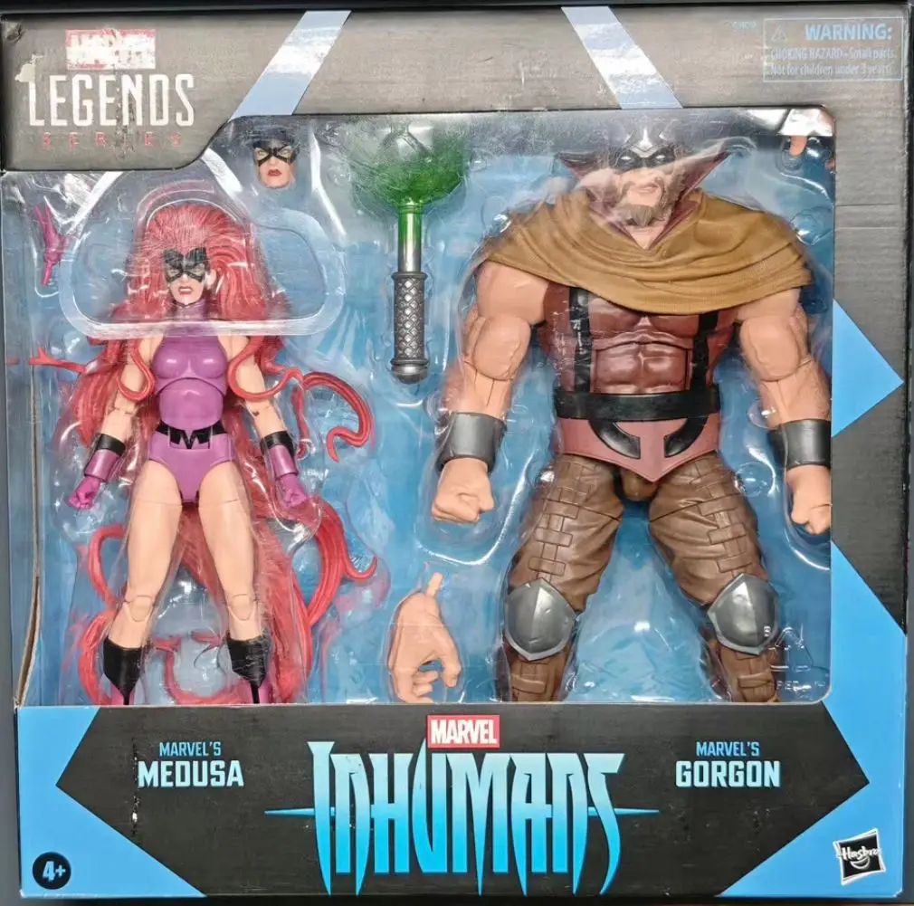 

Marvel Legends Medusa Gorgon 2-person Set 6-inch Action Figure