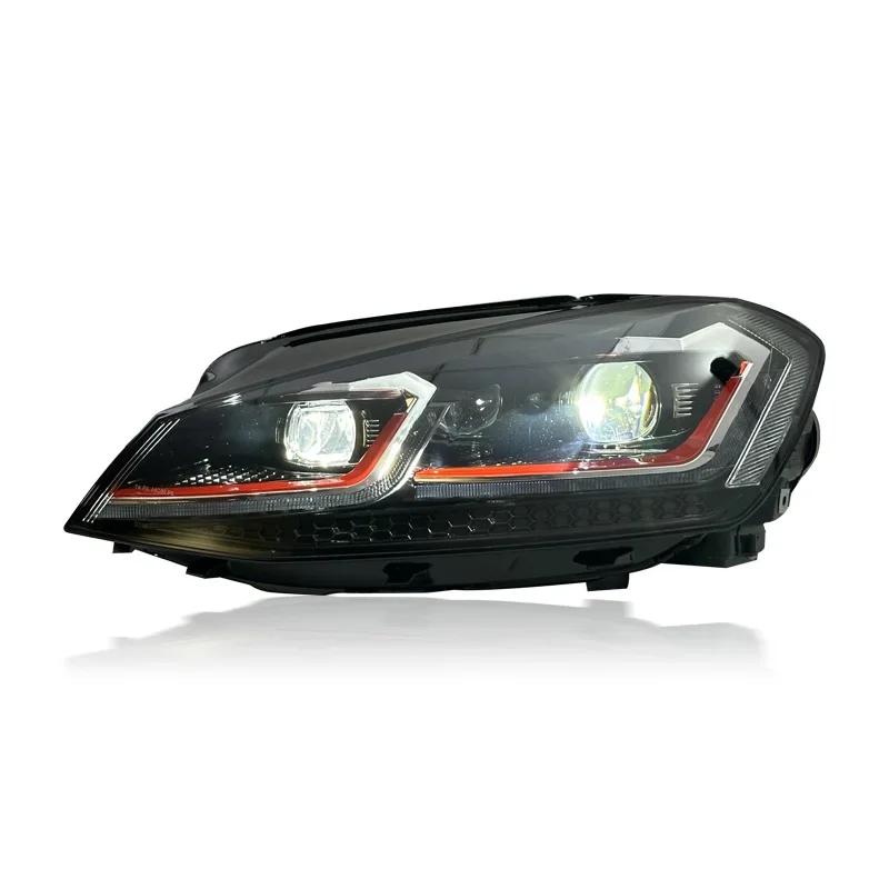 

Headlights for Golf 7 Head Lights for VW Golf 7 Golf 7.5 LED Car Accessories Auto DRL Head Light High Low Beam