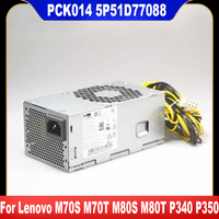 380W PCK014 For Lenovo M70s M70t M80s M80t M90s P340 P350 G5-14IMB05 V50t-13IOB G2 Power Supply 5P50V03183 5P51D77151 5P51D77088