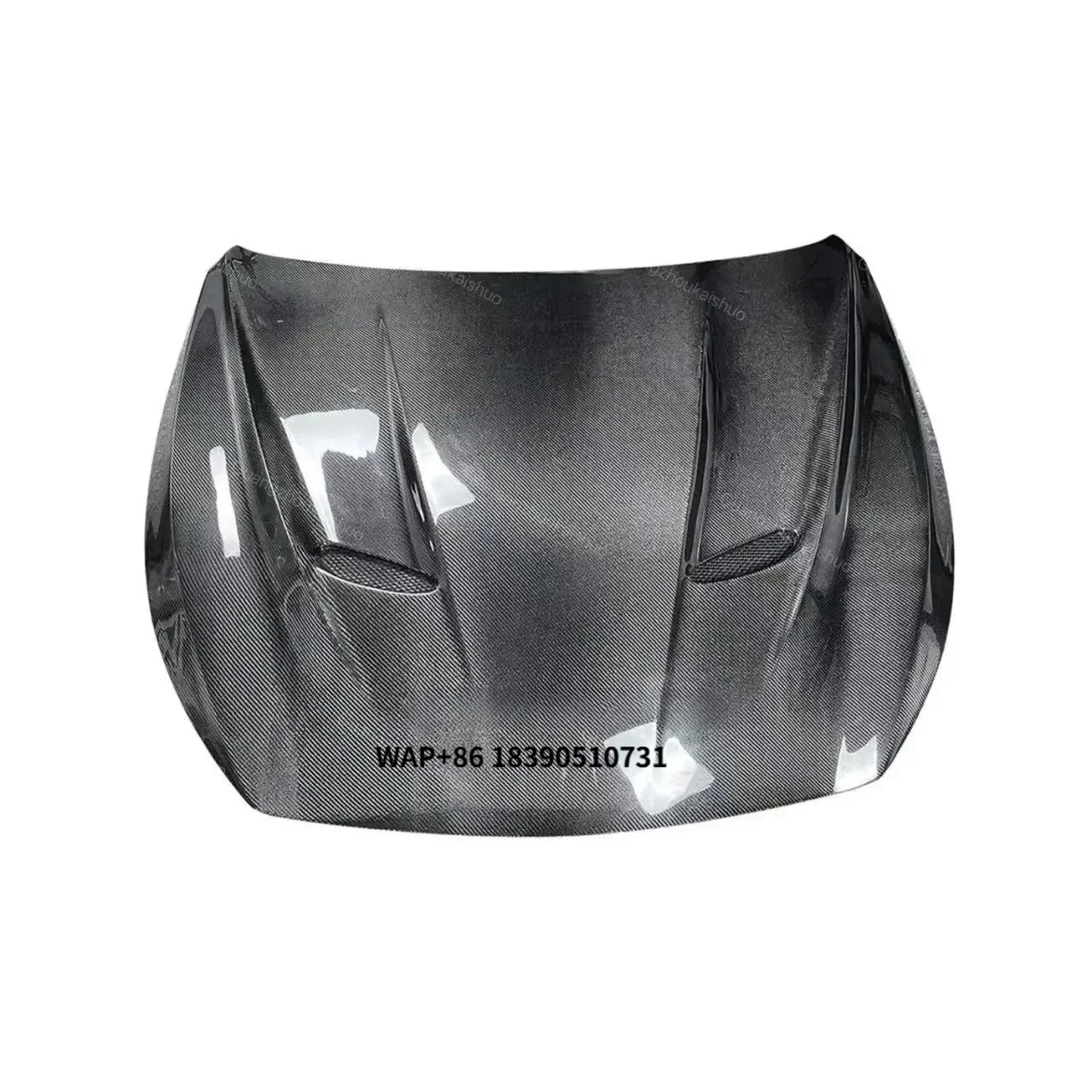 

High Quality Carbon Fiber MBJ Style Engine Bonnet Hood for Infiniti Q50 Cover