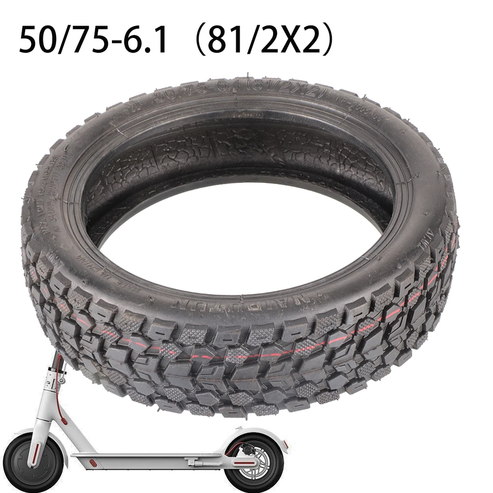 

8.5 Inches Electric Scooter Tires 50/75-6.1 Compatible for Gotrax Gxl V2/Xiaomi M365/Pro/1S Electric Scooter Outer Tire 8 1/2X2