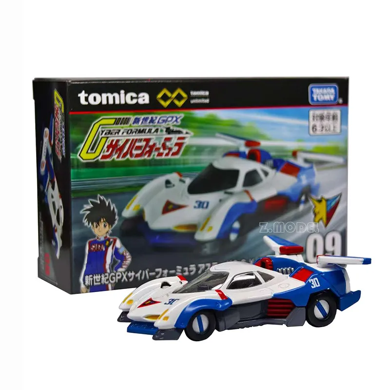 Tomica Alloy Car For Collector Simulation Holiday Gifts Car Model Unlimited New Century Gospel Warrior TPU09 Thor Slardar