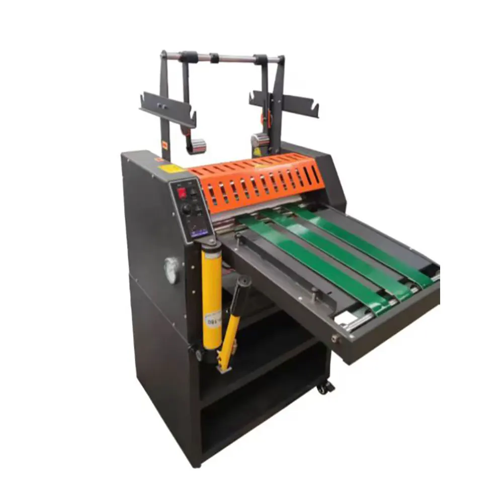 LKSBG-400 Infrared Double Side 400mm Laminating Machine Cold And Hot Laminator A4 A3 For Papercover Laminating