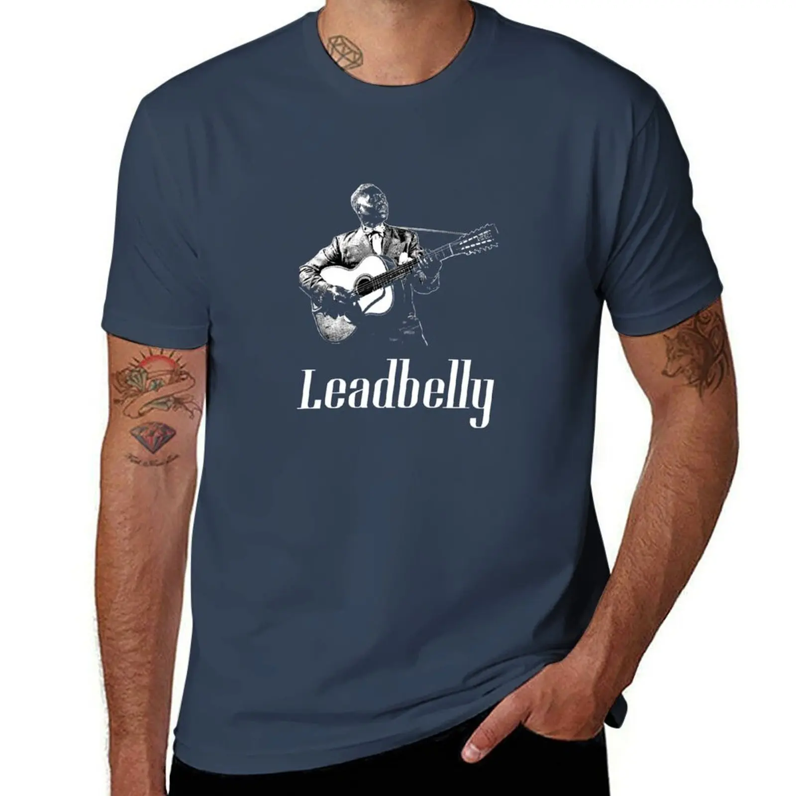 

the Leadbelly O.G. T-Shirt Casual Basic Short Sleeve T-Shirt