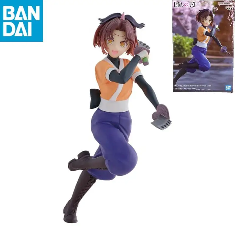 

In Stock Original Genuine BANPRESTO OSHI NO KO Kana Arima PVC 16cm Collector Figurine Toys Figure model Desktop ornament gift