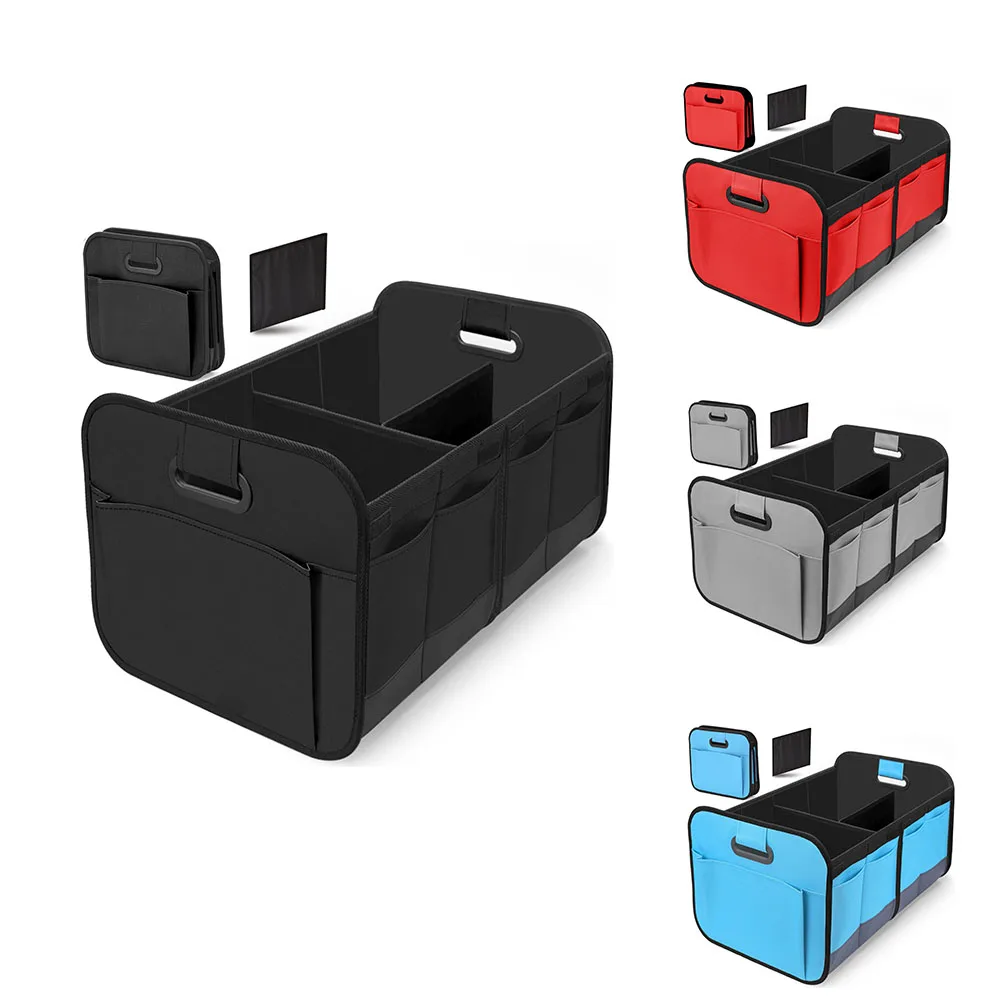 

Car Storage Box Oxford Cloth Storage Box Trunk Storage Box Large Capacity Foldable Storage Capacity Large Storage Capacity