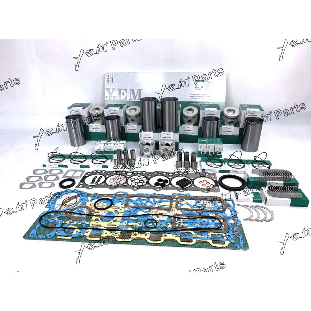 

Competitive Price 6BG1 6BG1T overhaul rebuild kit For Isuzu Engine SH215X-2 IHI EX125WD excavator