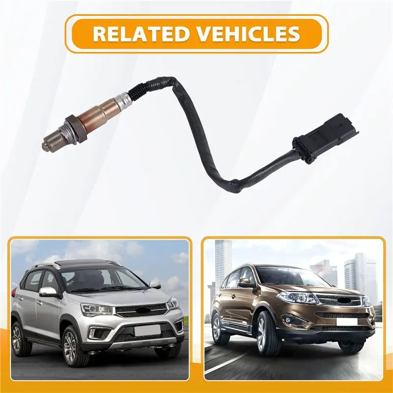 Practical 4X Oxygen Sensor For Chery Tiggo 3 Tiggo 2/3X 4/5X Tiggo 7/8 Arrizo 5/7 J60-3611061 F01R00C096