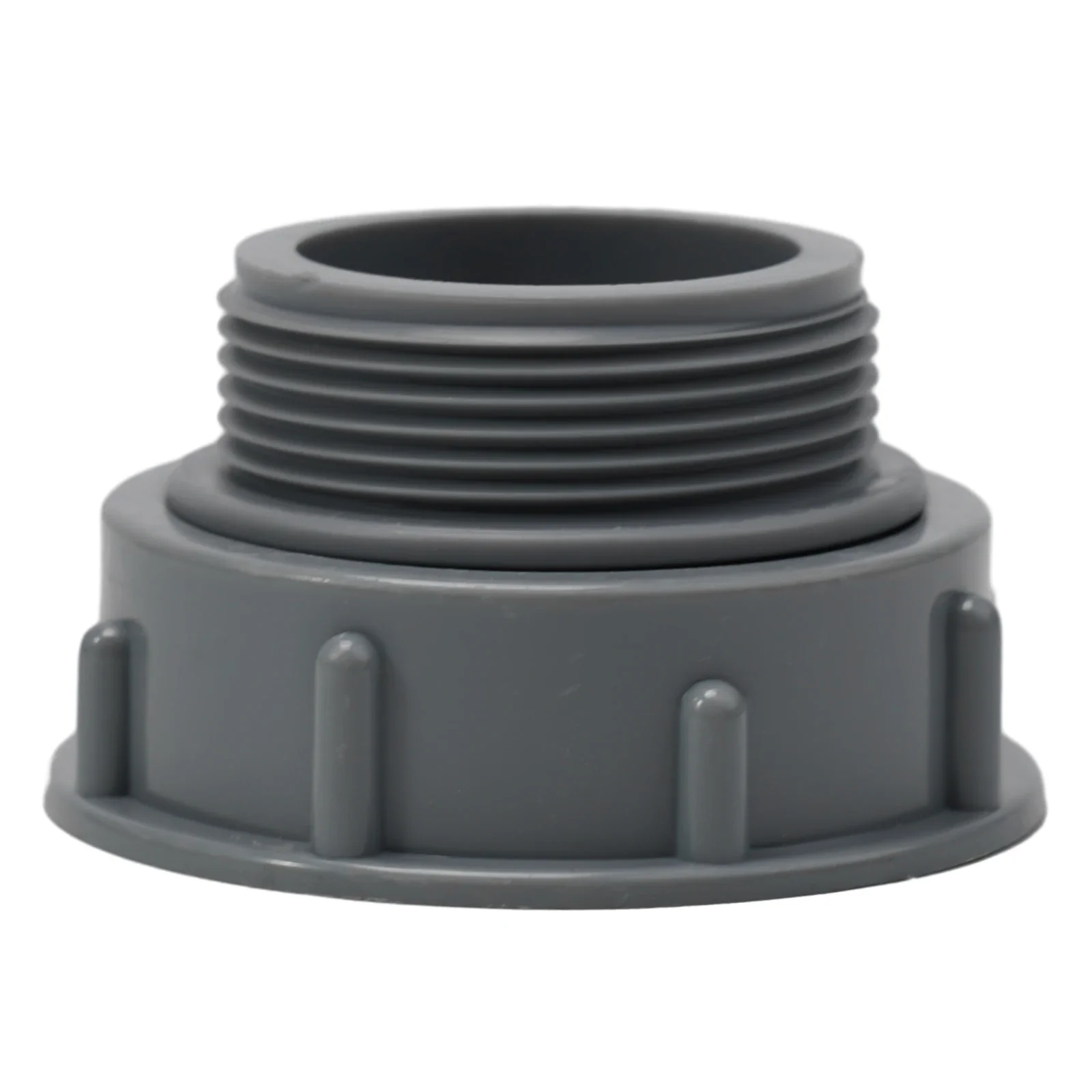 Adaptador de fregadero Características estables Grifos de baño Gris Plástico de alta confiabilidad Fabricación profesional Nuevo