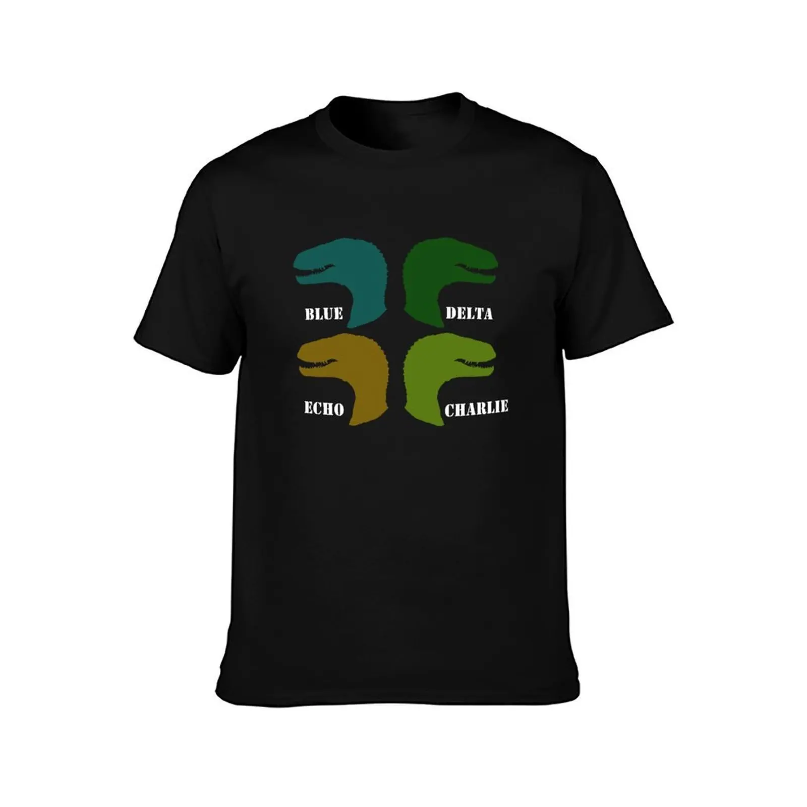Blue, Delta, Echo, Charlie T-Shirt Big and Tall Loose Fit T-Shirt