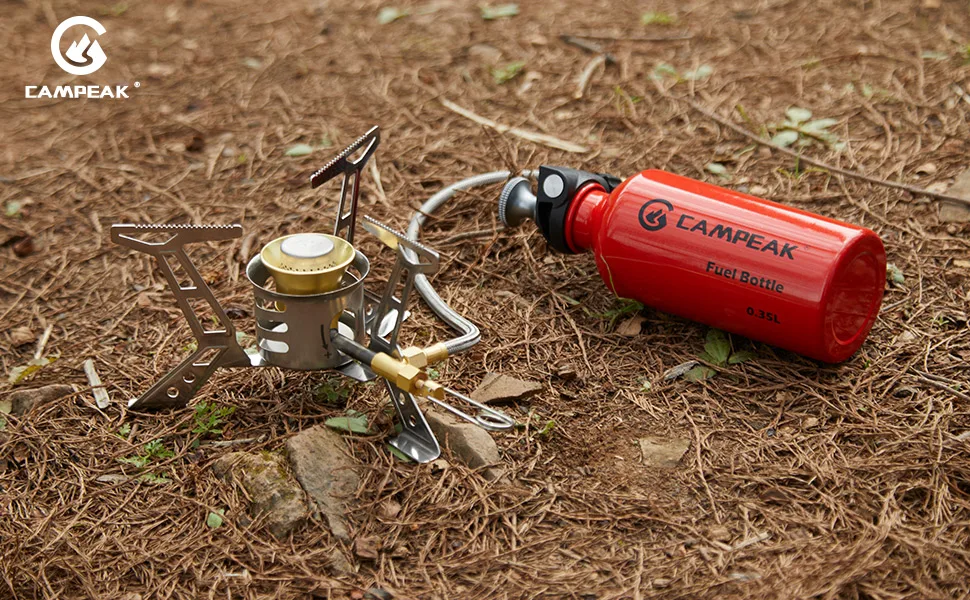 APG Neuester tragbarer Outdoor-Benzin- und Gas-Multifuel-Herd – Detail 3