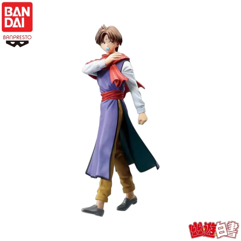 En Stock Original Bandai Banpresto Yuyu Hakusho Koenmaaction figura muñeca nueva caja periféricos de animación personajes de Anime