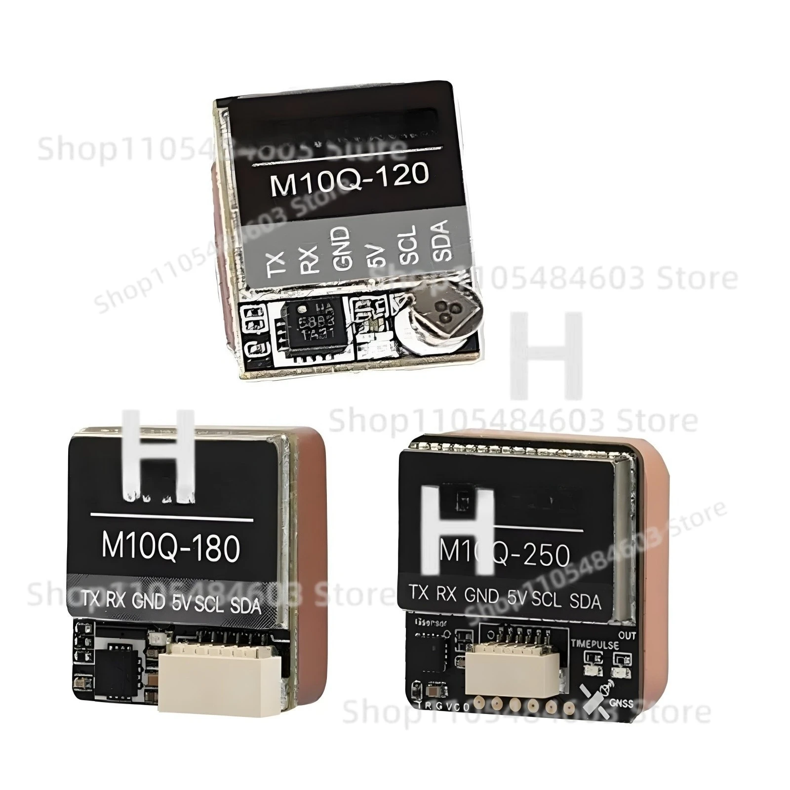 FOR Foxeer M10Q 120 180 250 GPS Module for RC FPV Drone Compass Ceramic Antenna