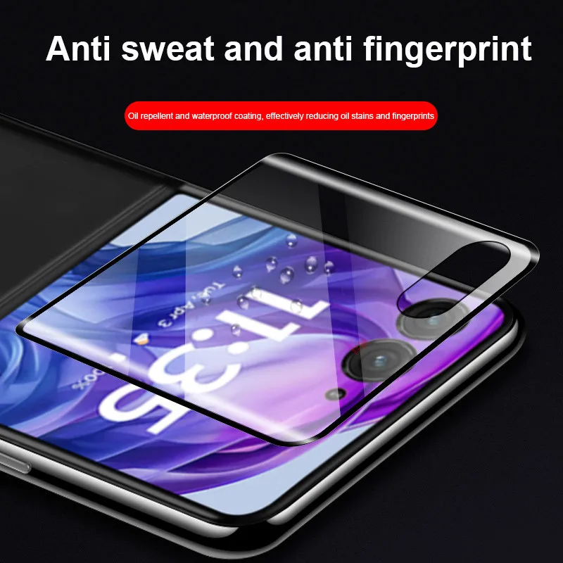

HD полное покрытие закаленное стекло для Motorola Razr 60 Ultra Razr 50 Ultra 5G защитная пленка для экрана