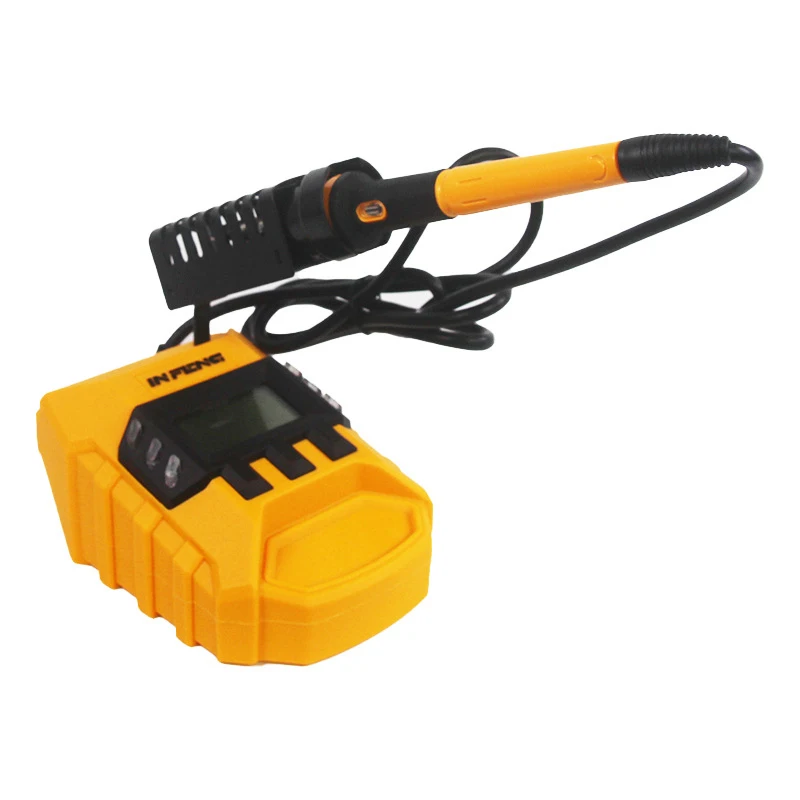 

60W rapid heating soldering station 936 wireless soldering iron For Makita/DeWalt/Milwaukee/bosch18V-20V,Battery with usb/tpye-c