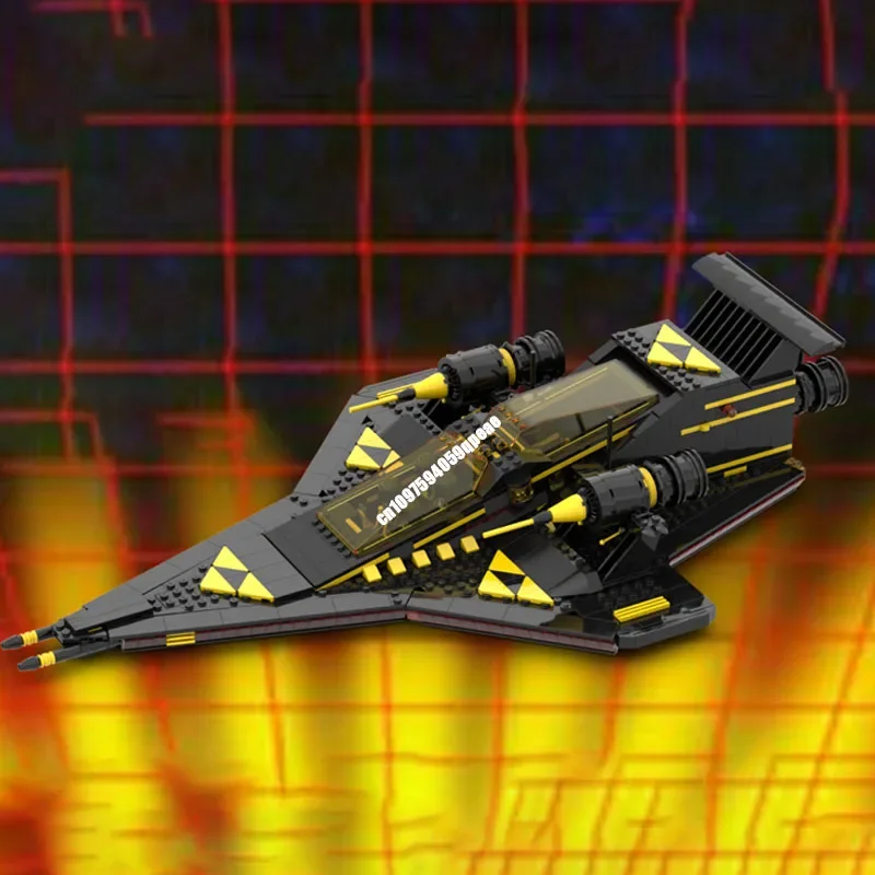 

Новинка, 1323 шт., популярная серия космических технологий Moc Void Explorer, модель на заказ, головоломка «сделай сам», креативные идеи, детская игрушка, подарок на день рождения