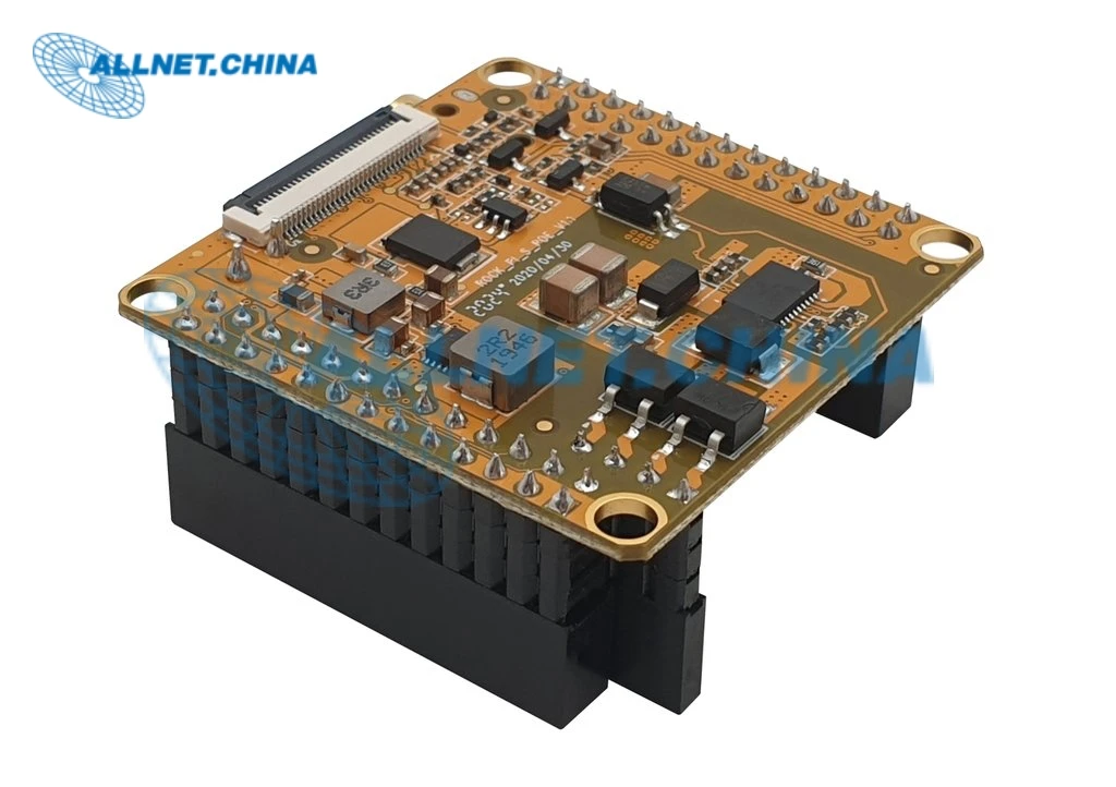 Placa de Desenvolvimento Rock pi s Dedicado Multi-funcional Poe Hat Rk3308