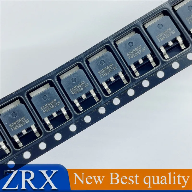 5 Pz/lotto Nuovo originale MMD60R580P 60R580P pacchetto TO-252 MOSFET di potenza LCD