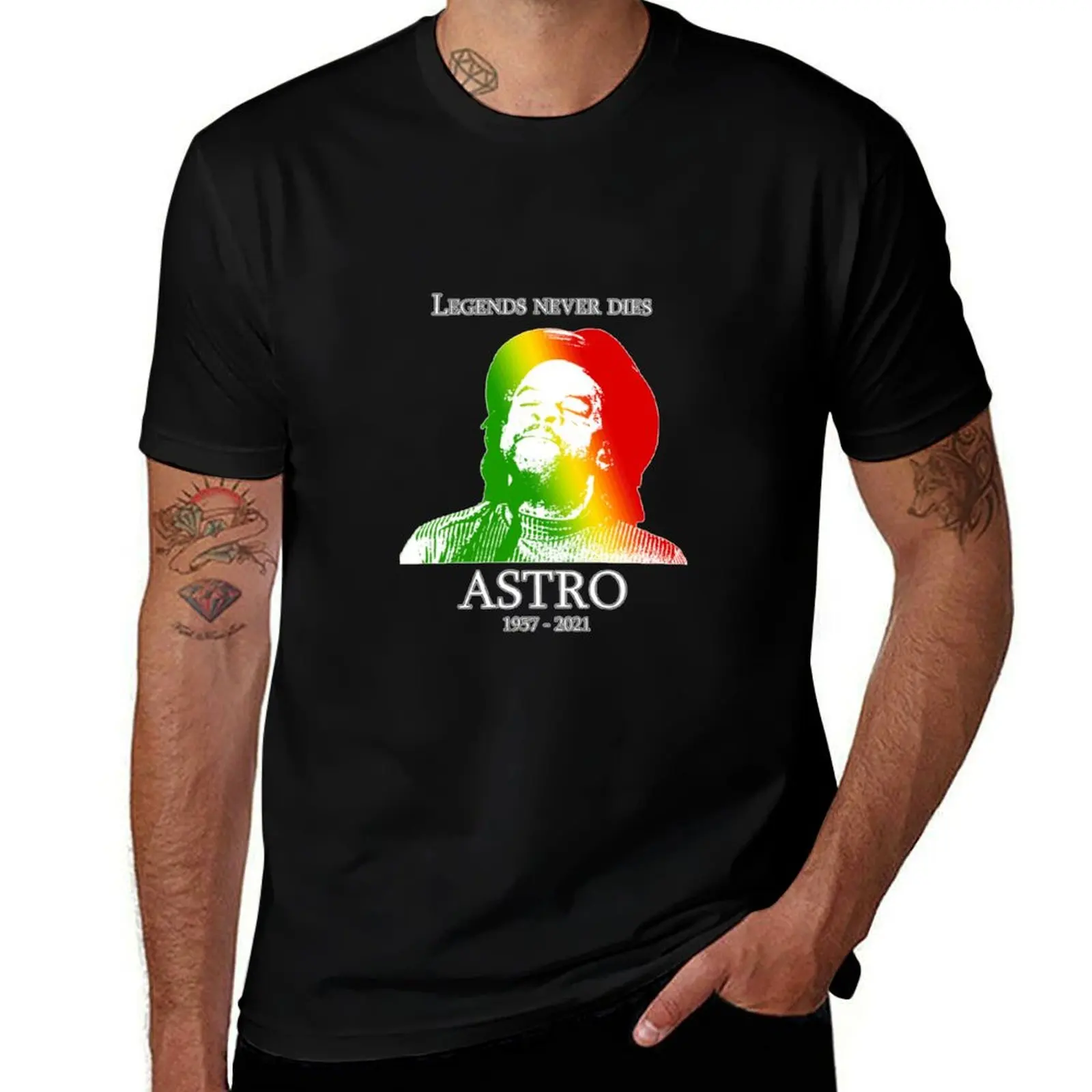 Astro RIP 1 T-Shirt Plus Size Everyday Tee Shirt T-Shirt