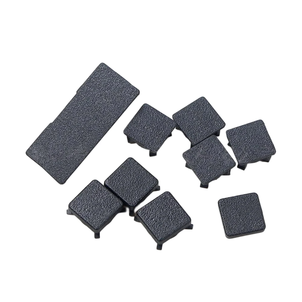 Screw Hole Pad for Sony PS3 Slim 2000 3000 Anti Dust Plug Screw Feet Cover Rubber Boot Pad Replacement Repair Kit Spare Parts