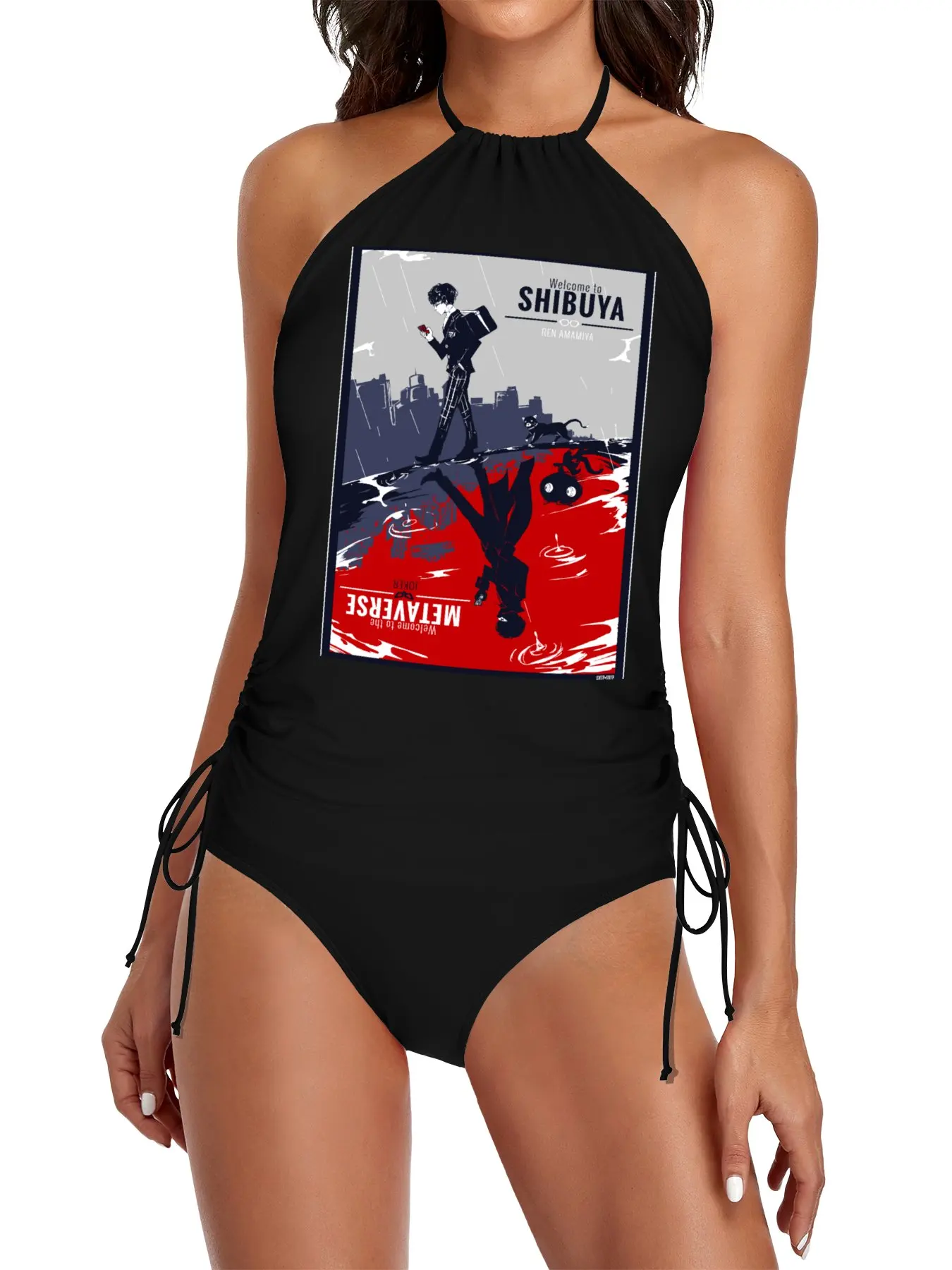 

Shibuya/Metaverse Split Swimsuit Set bathing suit woman beach clothes for women swimwear woman