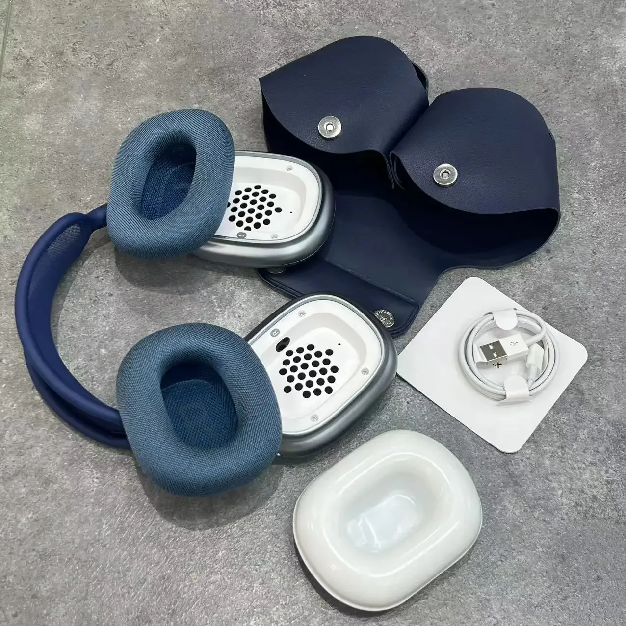 P9A MAX High-end Wireless Head Mounted Bluetooth Headphones with Magnetic Ear Tips and Pop Ups for Sports Bluetooth Earphones