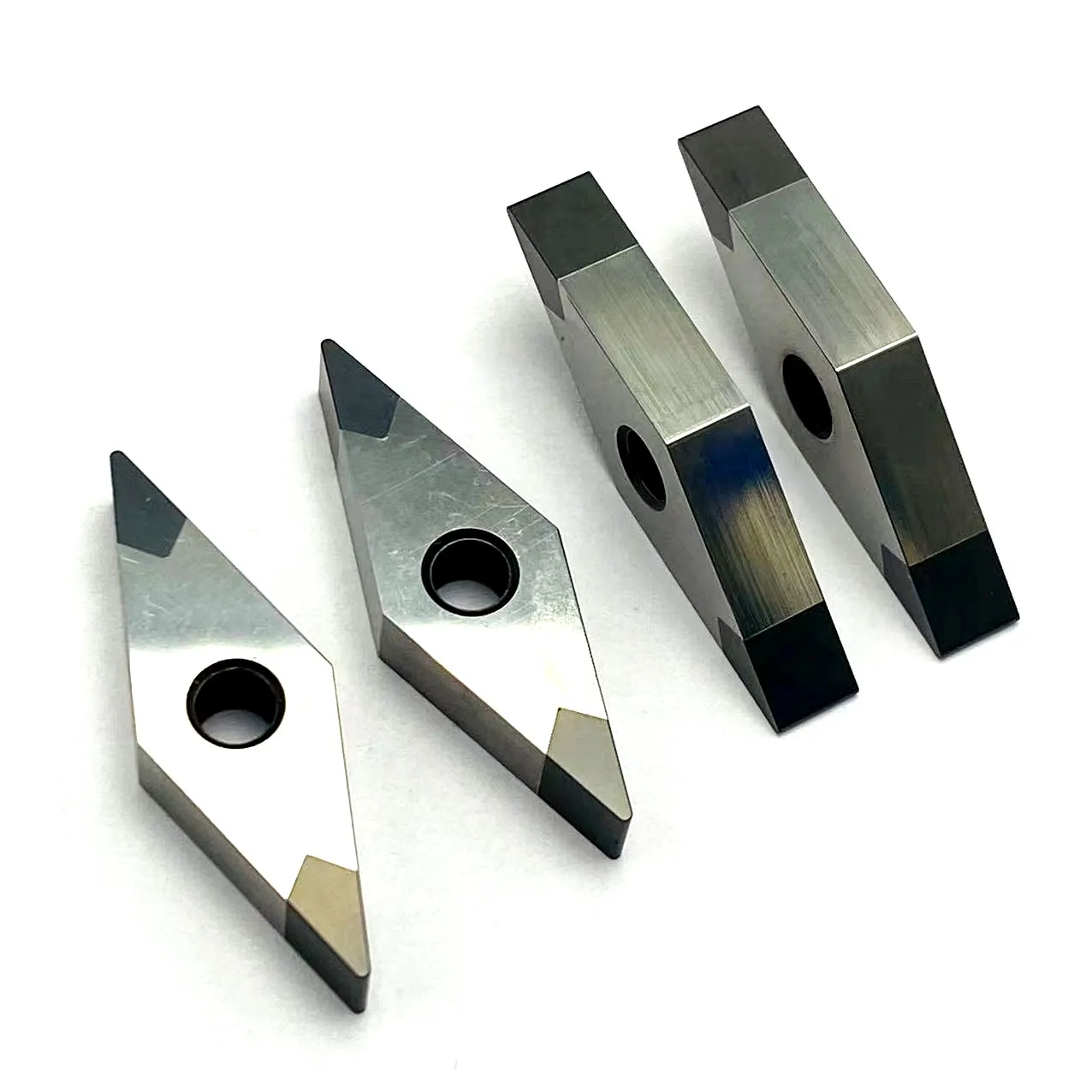 CBN VNMG160404-4T VNMG 160404 CBN Boron Nitride Turning Insert CNC External Turning Tool Metal Lathe Insert for Hardened Steel