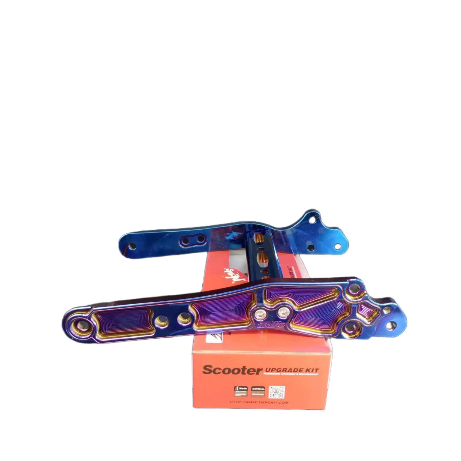 

TWPO RS 100CC New Condition Engine 15CM Long CNC Aluminum Alloy Hollow Rear Hanger with Thickened Engine