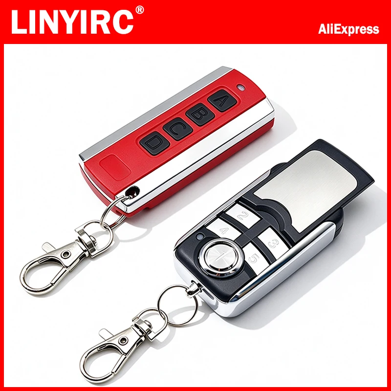 For BS Series 868 HSE2-868-BS HSE4-868-BS HSE1 HS5 HS4 HS1 HSD2 HSP4 HSS4 BS 868 Garage Door Remote Control Duplicator 868MHz