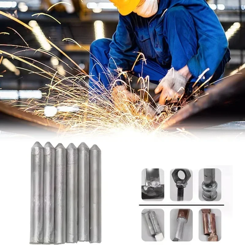 Low Temperature Powder cored aluminium welding rod Easy Melt Aluminum Soldering Rods  Repairing Holes Solder Rod Agent Kits