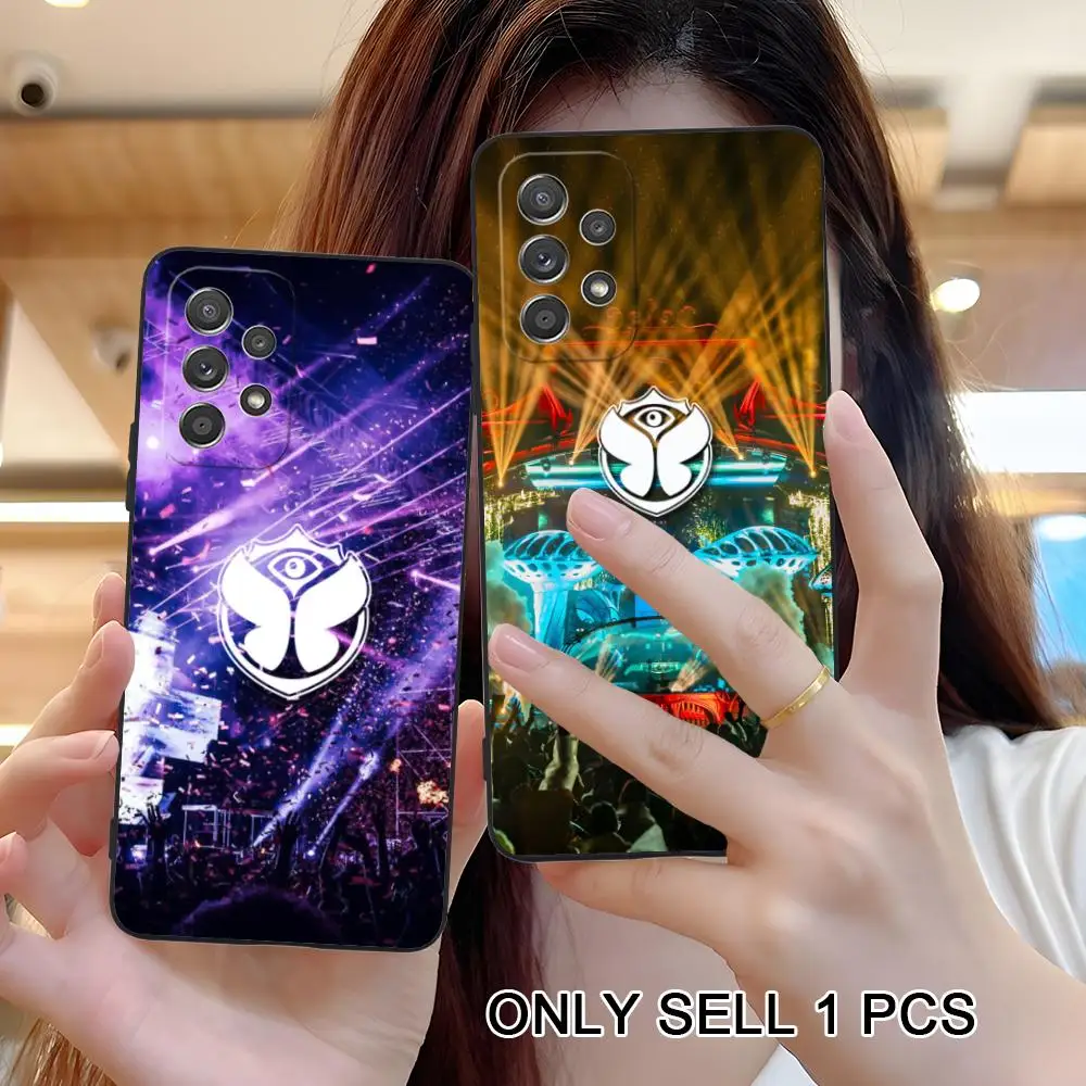 

Tomorrowland Festival Phone Case for Samsung Galaxy A57 56 55 54 53 52 51 37 36 35 34 33 32 31 5G Soft TPU Shockproof Cover