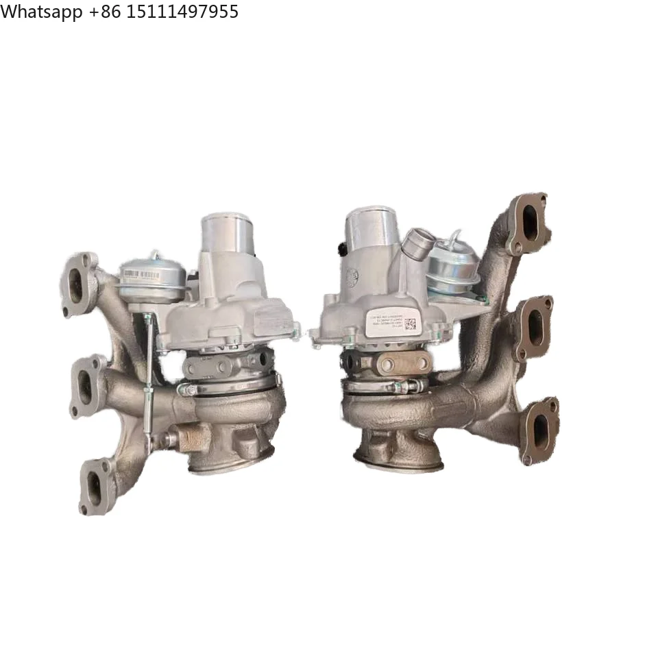 

Турбокомпрессор RHF5 для Masrati Ghibli V6 Quattroporte Levante, модель двигателя автомобиля 297710297712 300685 302370 302369