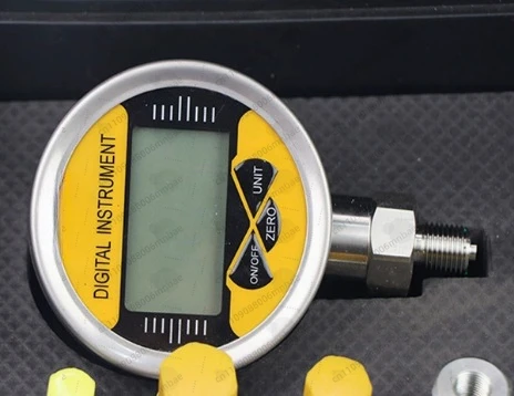 Hydraulic Oil Pressure Gauges for Excavator Digital Electronic Hydraulic Pressure test Kit