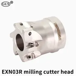 MFH03R EXN03R fast feed 40 50 63 80 milling cutter head EXN03 Cutter holder for LNMU0303ZER-MJ milling insert CNC Machine Tool