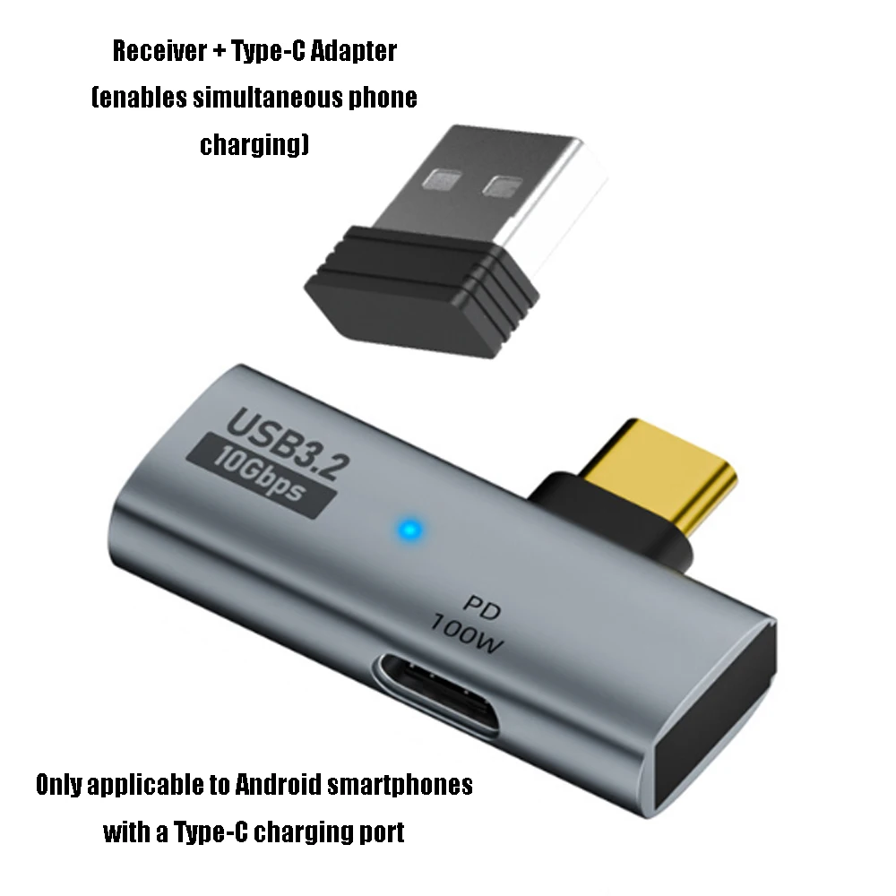 

Multi-Mode Adapter for Android/PC For JoyCon Bluetooth Receiver