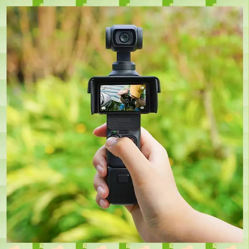 مظلة شمسية 2025 لـ DJI Osmo Pocket 3، غطاء ظلة للشاشة، غطاء يقلل من أشعة الشمس، ملحقات كاميرا Gimbal المحمولة، مظلة الشمس F